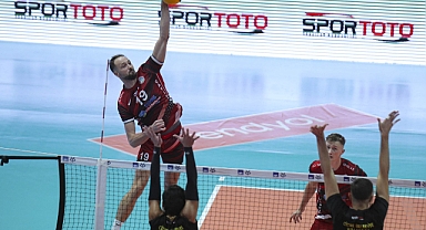 5 set sonunda gülen taraf Rams Global Cizre Belediyespor oldu
