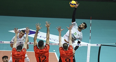 Alanya Belediyespor'dan Cizre'ye set yok