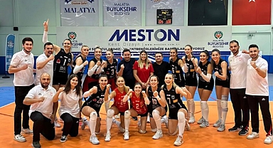 ALS Voleybol deplasmandan 3 puanla döndü