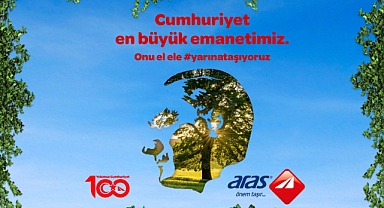 Aras Kargo Cumhuriyet'in 100'üncü yılını kutluyor