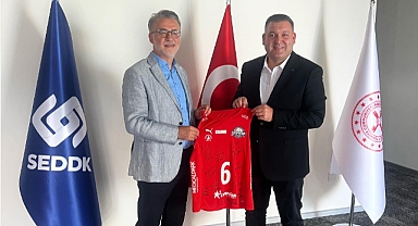 Aydın Kaya'dan SEDDK Başkanı Eroğlu'na ziyaret