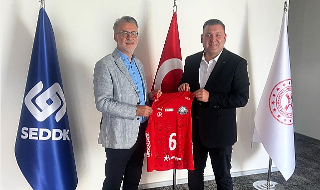 Aydın Kaya'dan SEDDK Başkanı Eroğlu'na ziyaret