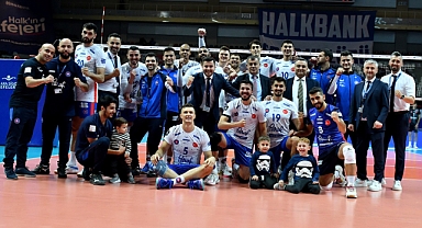 Başkent derbisi Halkbank'ın