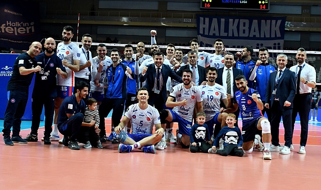 Başkent derbisi Halkbank'ın