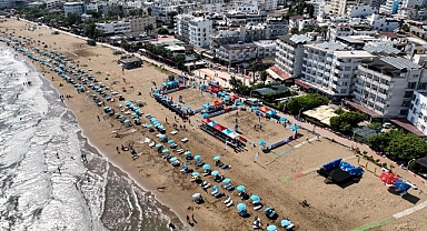 Bioderma Pro Beach Tour Mersin Kızkalesi Etabı'nda 2. gün sona erdi