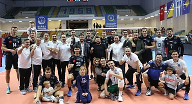 Bursa Büyükşehir Belediyespor Voleybol Balkan Kupası'nda finalde