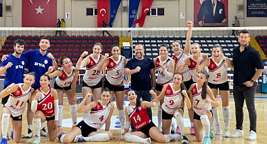 Büyükçekmece Voleybol Akademi’den 3 puanlı başlangıç