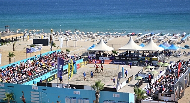 CEV Plaj Voleybolu Avrupa Kupası başlıyor