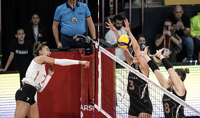 Derbinin galibi VakıfBank