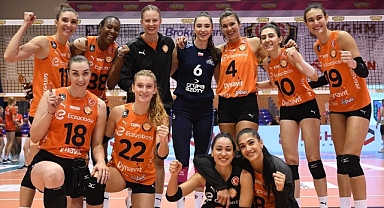 Eczcıbaşı, Grupa Azoty Chemik Police'yi 3-1 yendi