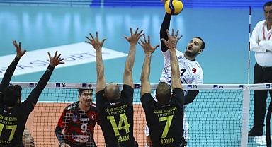 Erkekler AXA Sigorta Kupa Voley'de çeyrek finale yükselen son 4 takım belli oldu