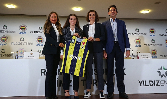 Fenerbahçe Opet ile Yıldız Entegre arasında yapılan sponsorluk anlaşmasının imza töreni gerçekleştirildi