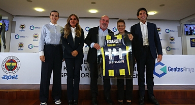 Fenerbahçe Opet Kadın Voleybol Takımı'nın yeni sponsoru Gentaş Kimya oldu