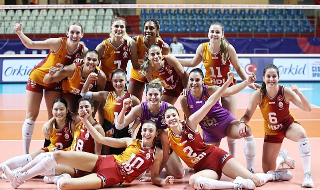 Galatasaray Daikin'den ilk galibiyet