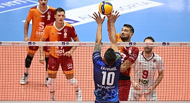 Galatasaray HDI Sigorta, Develi Belediyespor'u 3-0 yendi