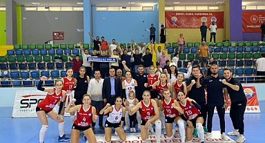 İmamoğlu Belediyespor'dan muhteşem dönüş