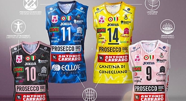 Imoco Conegliano yeni sezon formalarını tanıttı