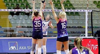 Kadınlar AXA Sigorta Kupa Voley'de çeyrek finale yükselen 4 takım belli oldu