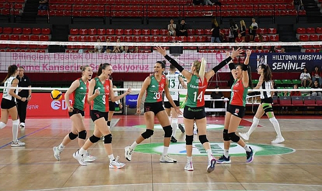 Karşıyaka ligdeki ilk galibiyetini aldı