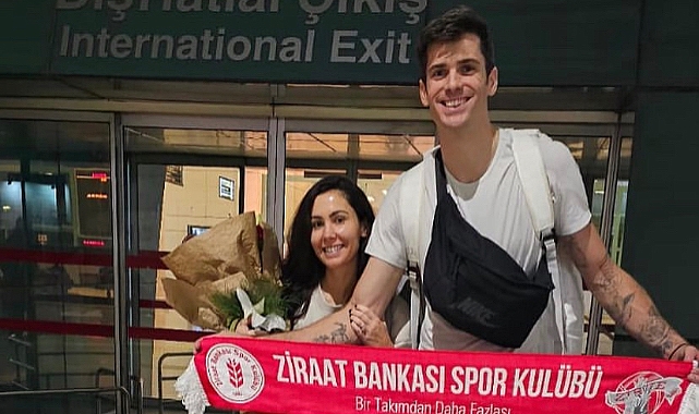 Matt Anderson Ziraat Bankkart için Ankara'da