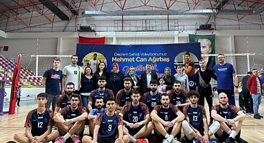 Mehmet Can Ağırbaş Turnuvası sona erdi