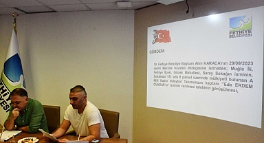 Milli voleybolcu Eda Erdem Dündar'ın ismi Fethiye'de evinin bulunduğu sokağa verildi