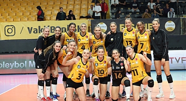 Namağlup lider VakıfBank'tan bir galibiyet daha