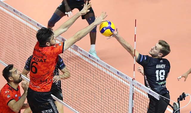 Nefes kesen maçta Alanya Belediyespor galip geldi