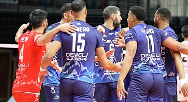 Nefes kesen maçta Develi galip geldi