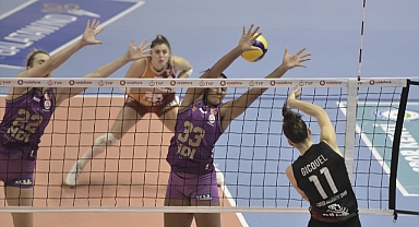 Nilüfer Galatasaray'ı 5 sette devirdi