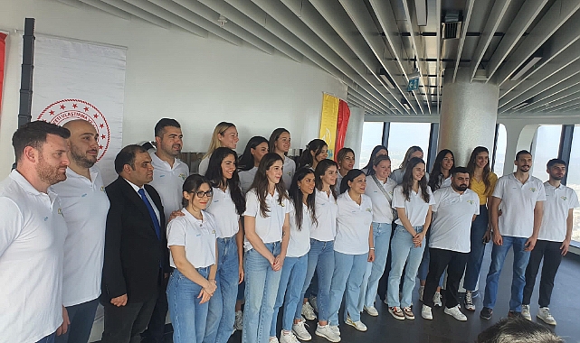 PTT Kadın Voleybol Takımı basınla buluştu