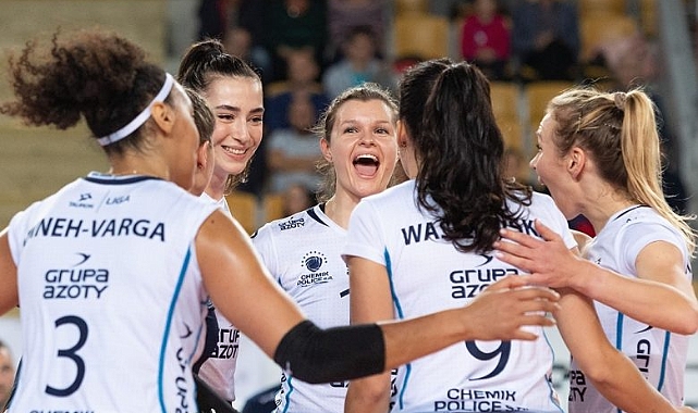 Saliha Şahin, Polonya'da ilk kupasını kazandı