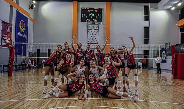 TED Ankara Kolejliler'den üçüncü galibiyet
