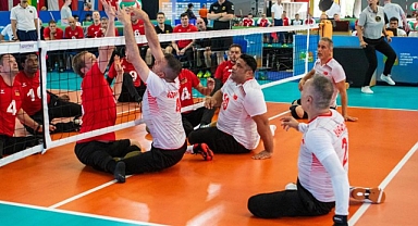 Türkiye Oturarak Voleybol Milli Takımı mağlubiyet ile başladı