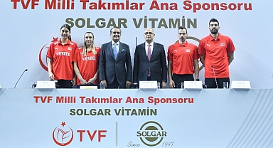 Türkiye Voleybol Federasyonu ile Solgar Vitamin sponsorluk anlaşmasını imzaladı