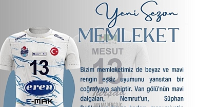 Türşad yeni sezon formalarını tanıttı