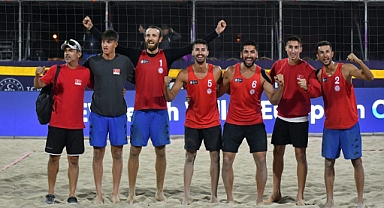 TVF Spor Lisesi, CEV Plaj Voleybolu Avrupa Kupası’nda finalde
