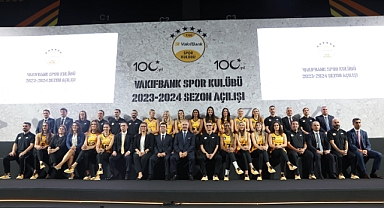 VakıfBank 100. yılda da zirvede olmak için sezon açtı
