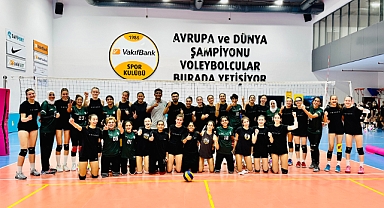 VakıfBank, Pakistan Milli Takımı'nı ağırlıyor