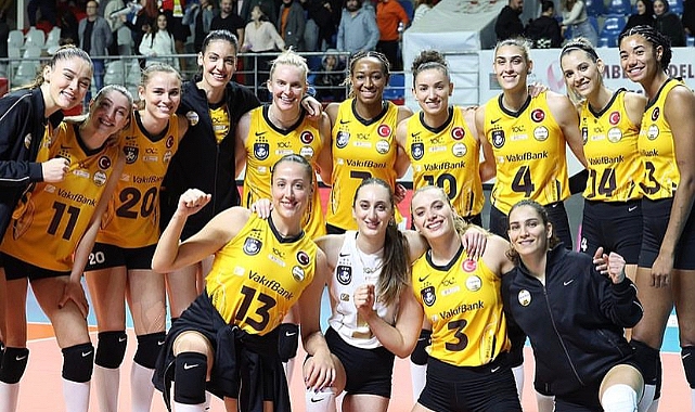 Vakıfbank zorlanmasına rağmen kazandı