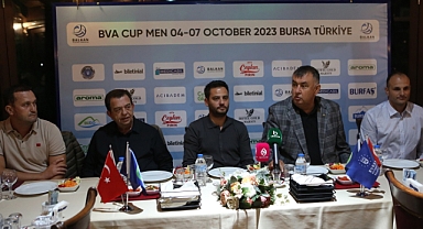 Voleybol Balkan Kupası toplantısı yapıldı