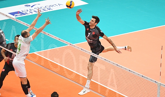 Ziraat Bankkart 3-1 kazandı