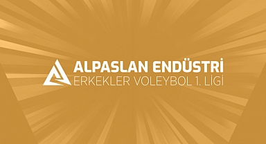 Alpaslan Endüstri Erkekler 1. Ligi’nde 5. hafta başlıyor