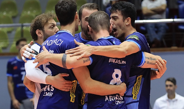 Arkas Spor’un rakibi Kuşgöz İzmir Vinç Akkuş Belediyespor