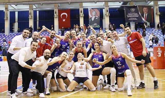 Aydın Büyükşehir Belediyespor'dan üst üste ikinci galibiyet