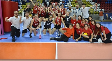 Bolu Belediyespor güzel bir oyunla kazandı