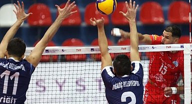 Develi evinde Bigadiç'e set vermedi