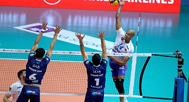 Halkbank erteleme maçında galip