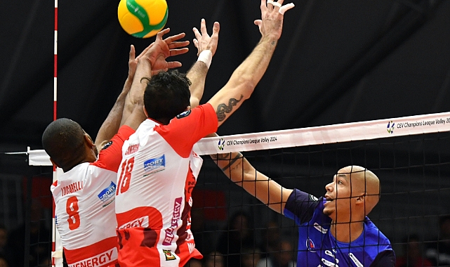 Halkbank'tan harika galibiyet