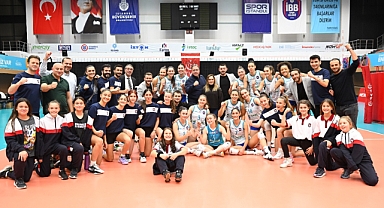 İstanbul Büyükşehir Belediyesi Spor Kulübü'nden üst üste üçüncü galibiyet